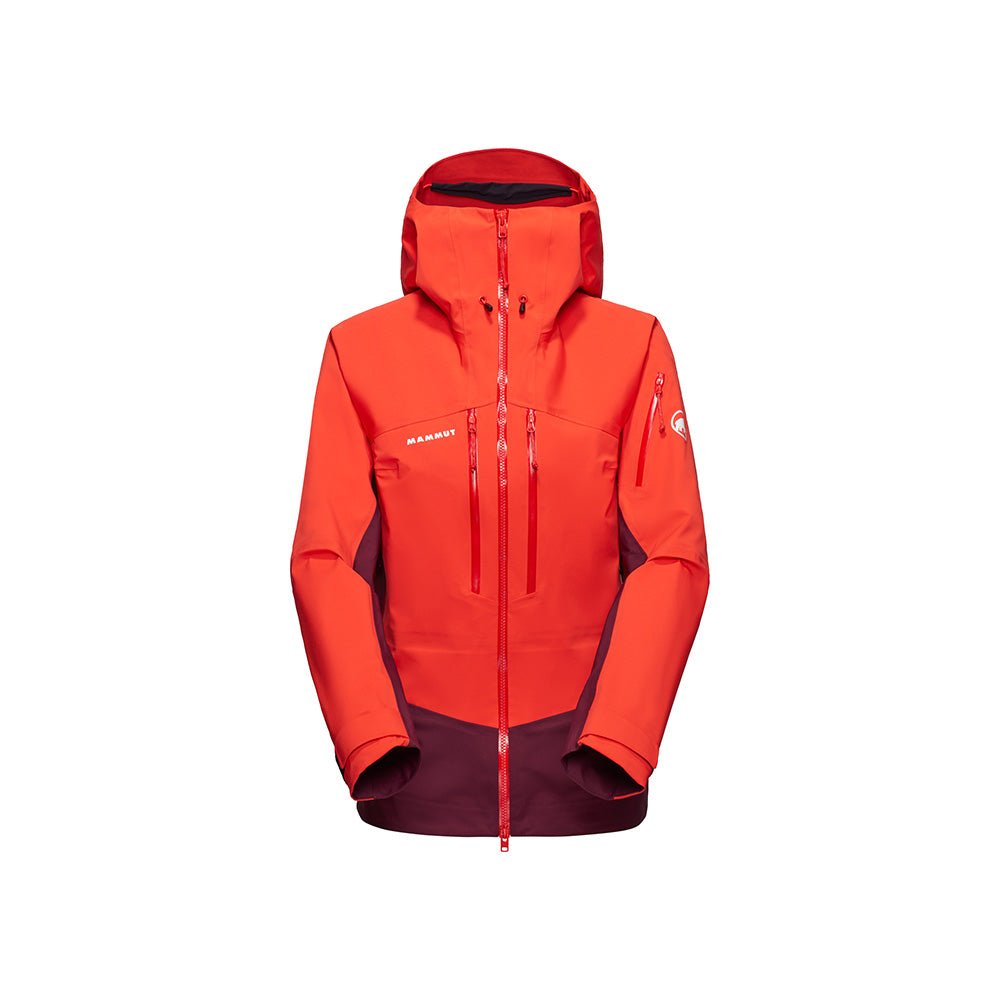 Mammut Sports Womens Taiss Pro Hardshell Hood Jacket 2026 - UtahSkis for sale at UtahSkis