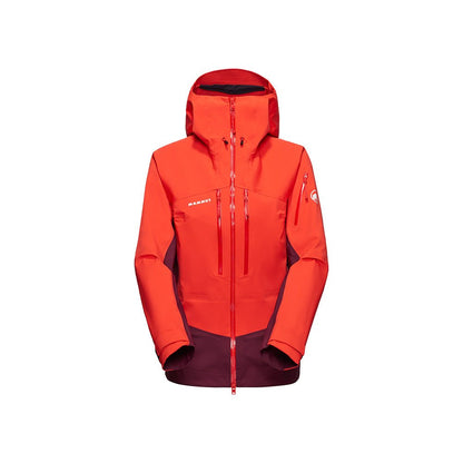 Mammut Sports Womens Taiss Pro Hardshell Hood Jacket 2026 - UtahSkis for sale at UtahSkis