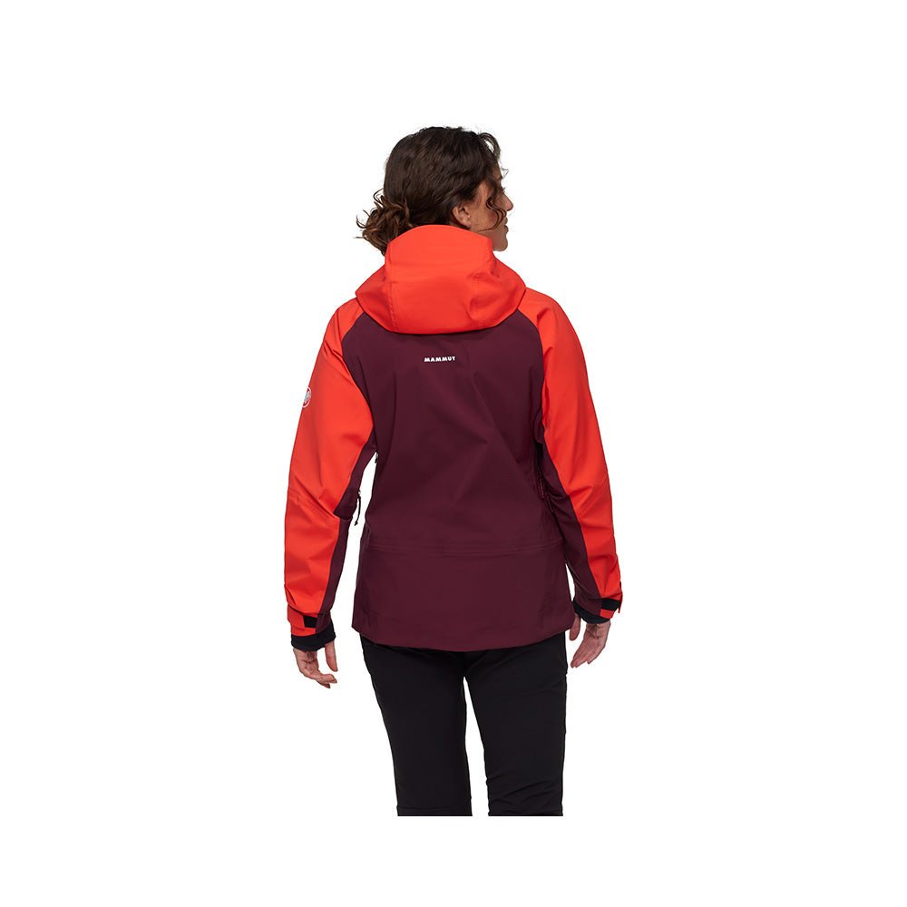 Mammut Sports Womens Taiss Pro Hardshell Hood Jacket 2026 - UtahSkis for sale at UtahSkis