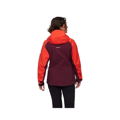 Mammut Sports Womens Taiss Pro Hardshell Hood Jacket 2026 - UtahSkis for sale at UtahSkis