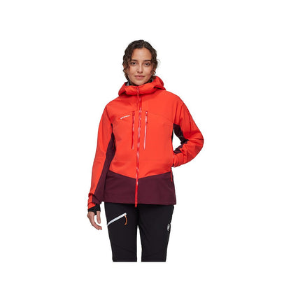 Mammut Sports Womens Taiss Pro Hardshell Hood Jacket 2026 - UtahSkis for sale at UtahSkis
