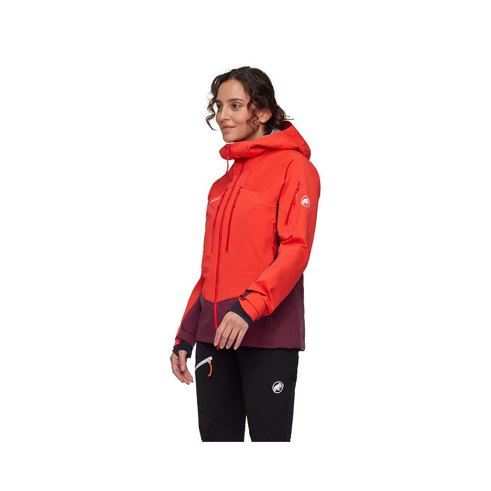 Mammut Sports Womens Taiss Pro Hardshell Hood Jacket 2026 - UtahSkis for sale at UtahSkis
