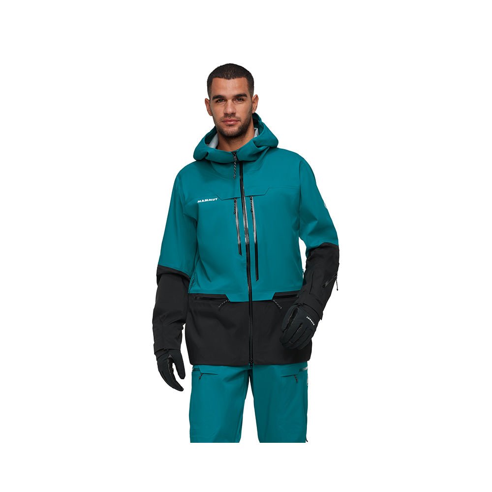 Mammut Sports Mens Haldigrat Hardshell Hood Jacket 2026 - UtahSkis for sale at UtahSkis