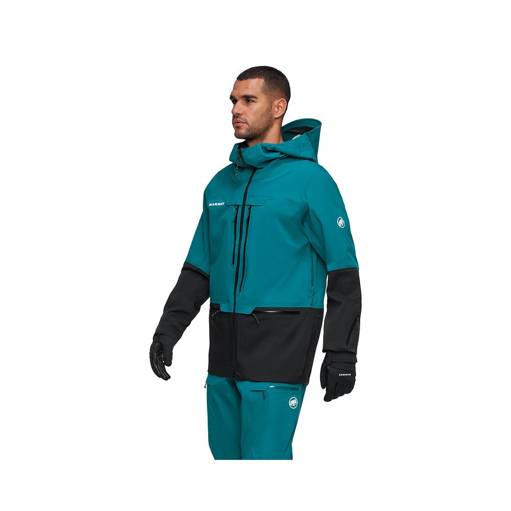 Mammut Sports Mens Haldigrat Hardshell Hood Jacket 2026 - UtahSkis for sale at UtahSkis