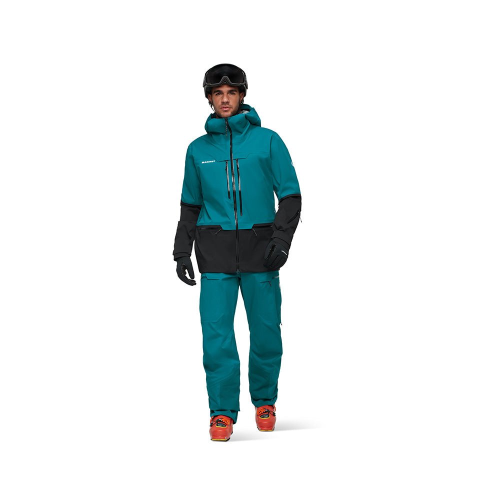 Mammut Sports Mens Haldigrat Hardshell Hood Jacket 2026 - UtahSkis for sale at UtahSkis