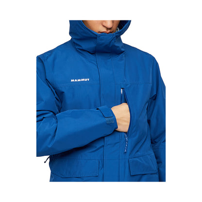 Mammut Sports Mens Fall Line HS Thermal Hooded Jacket 2027