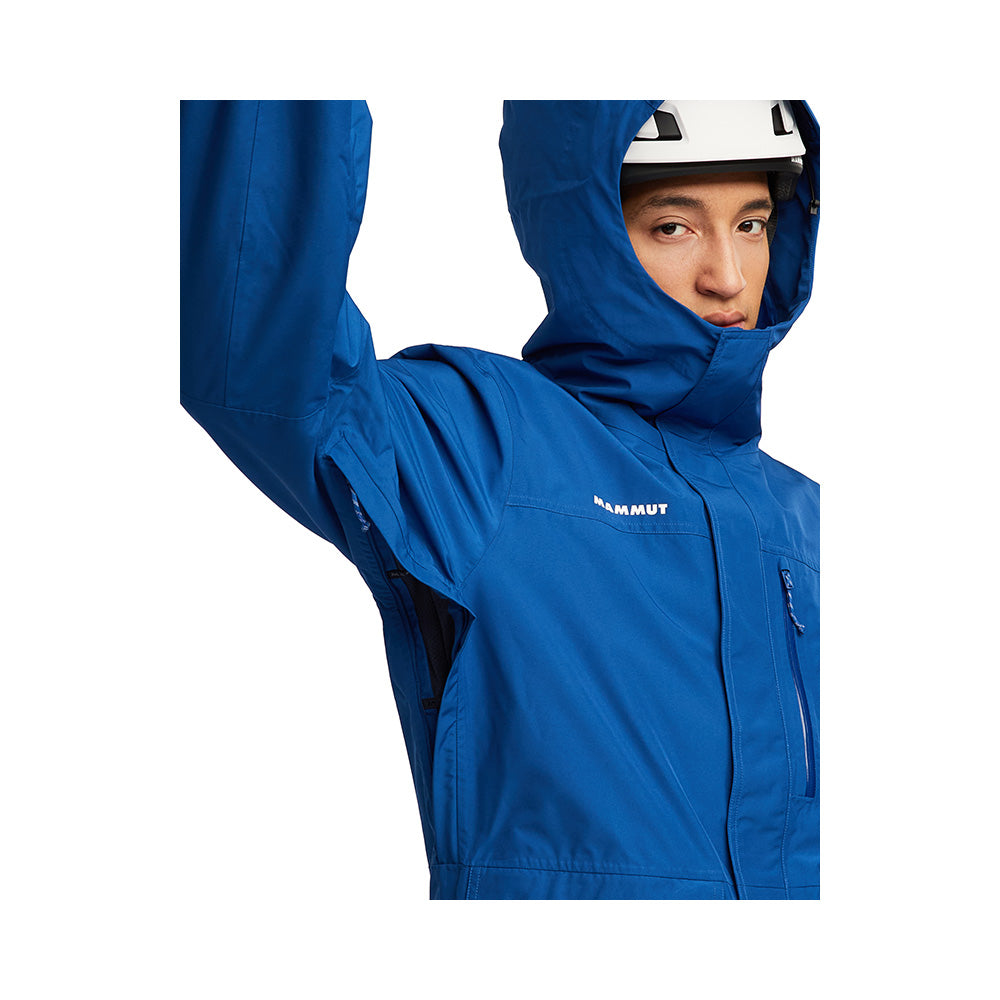 Mammut Sports Mens Fall Line HS Thermal Hooded Jacket 2027