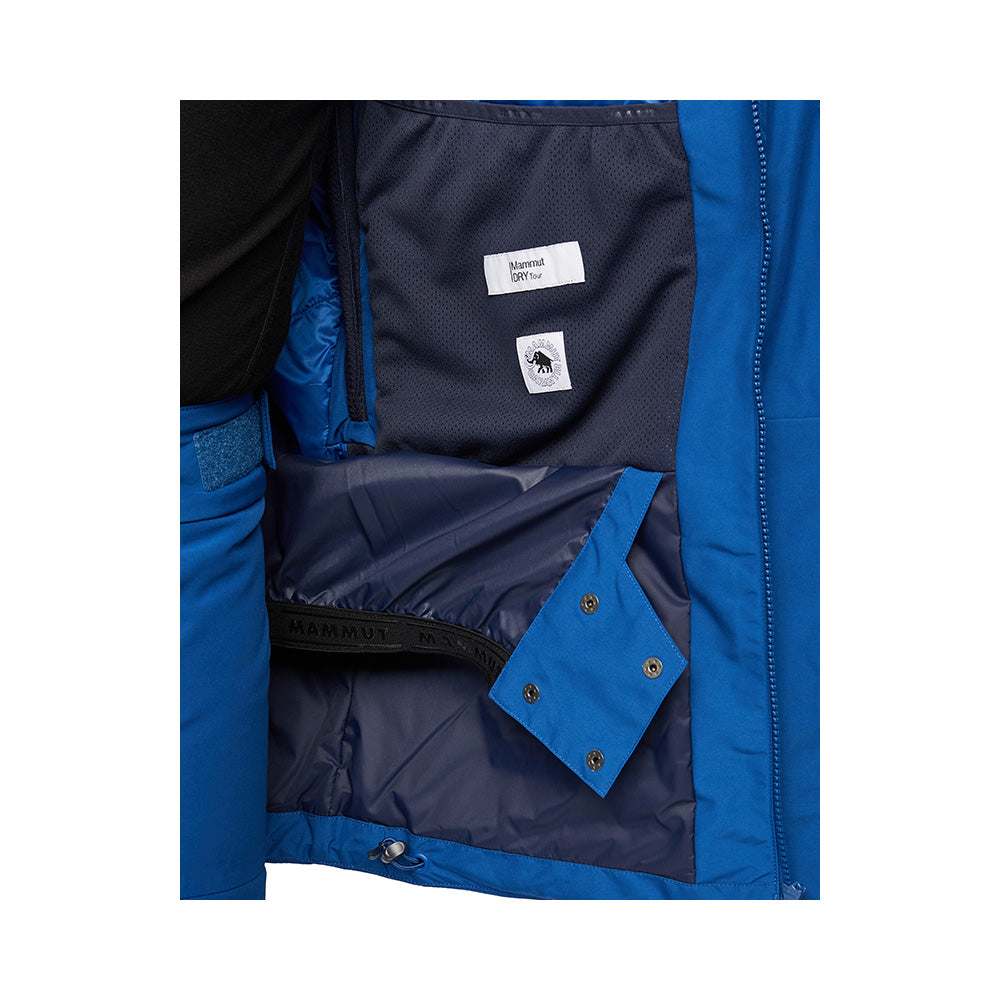 Mammut Sports Mens Fall Line HS Thermal Hooded Jacket 2027