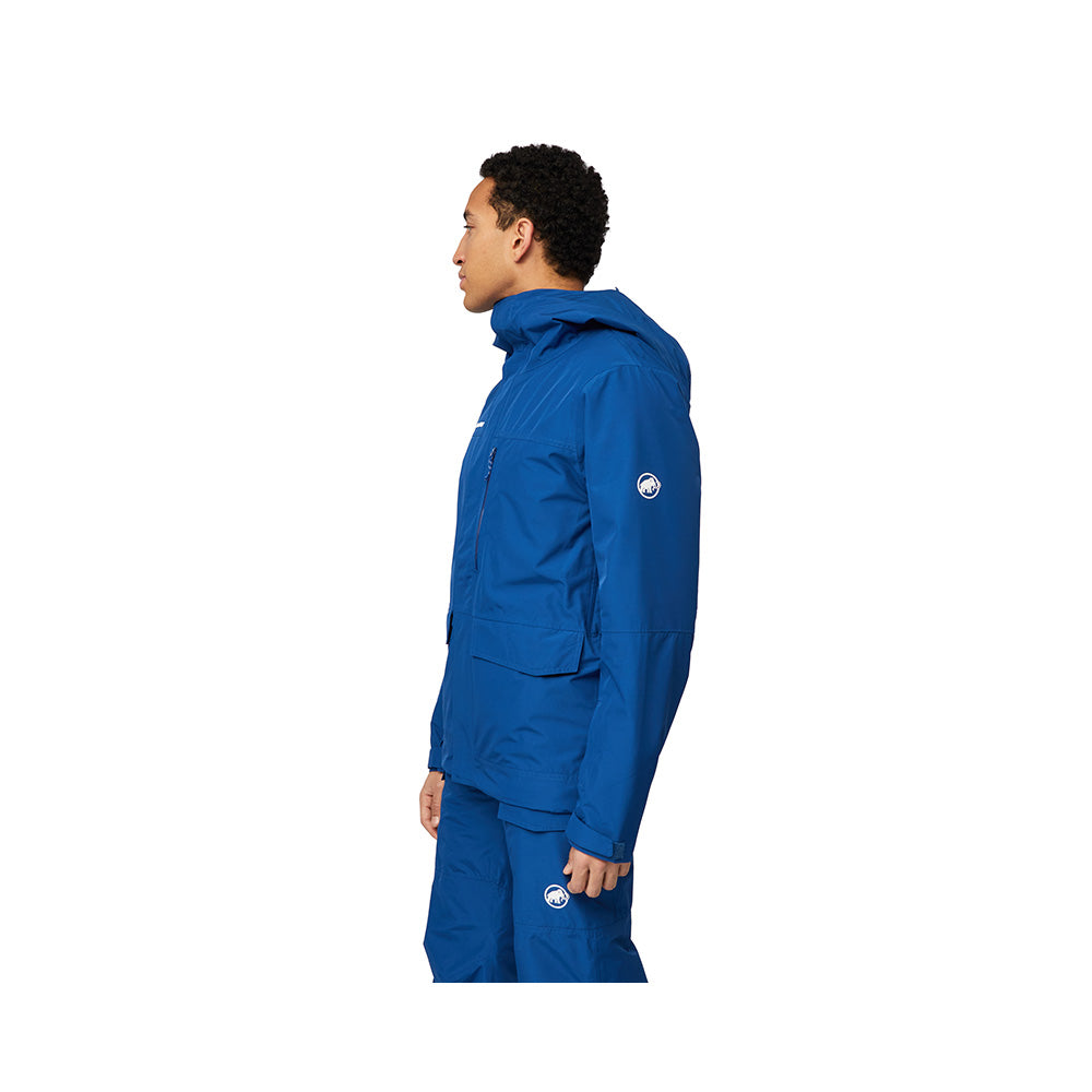 Mammut Sports Mens Fall Line HS Thermal Hooded Jacket 2027