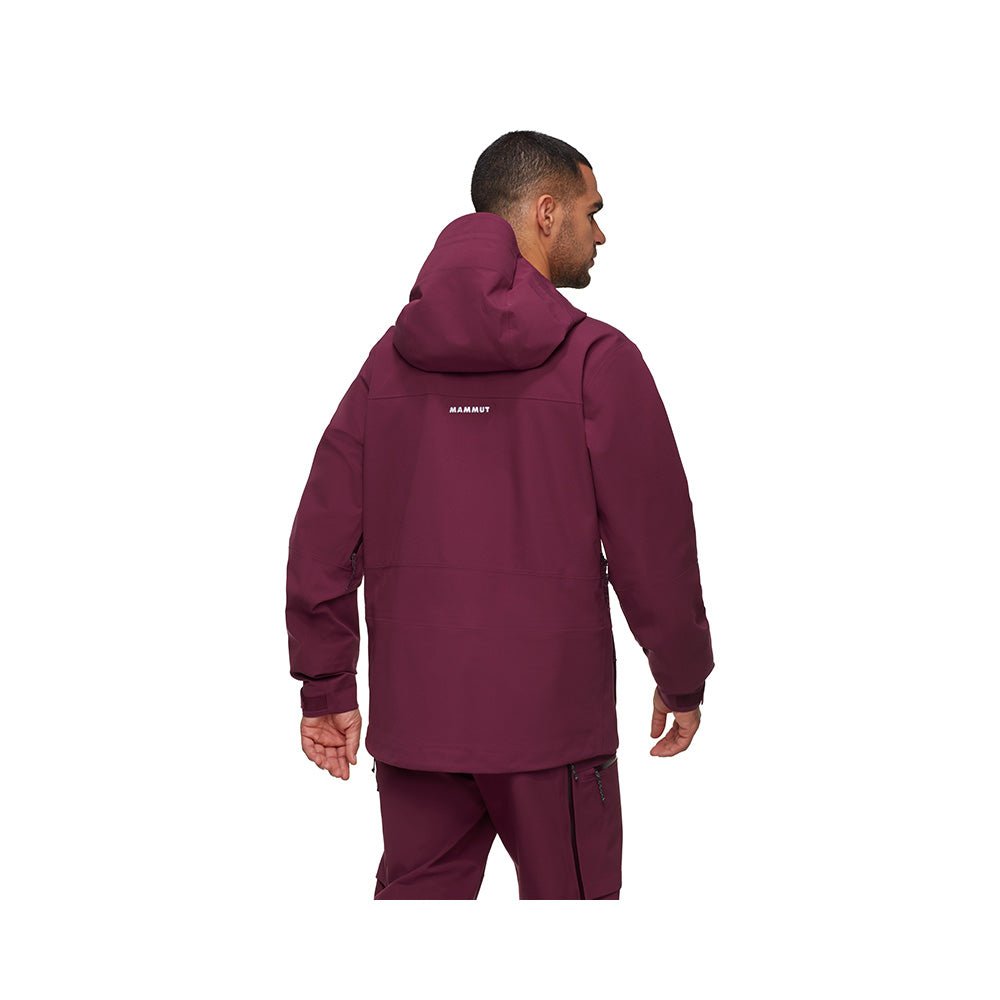Mammut Sports Mens Stoney Hardshell Hooded Jacket 2026 - UtahSkis for sale at UtahSkis