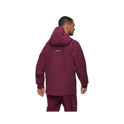 Mammut Sports Mens Stoney Hardshell Hooded Jacket 2026 - UtahSkis for sale at UtahSkis