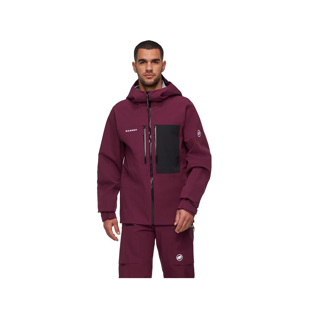 Mammut Sports Mens Stoney Hardshell Hooded Jacket 2026 - UtahSkis for sale at UtahSkis