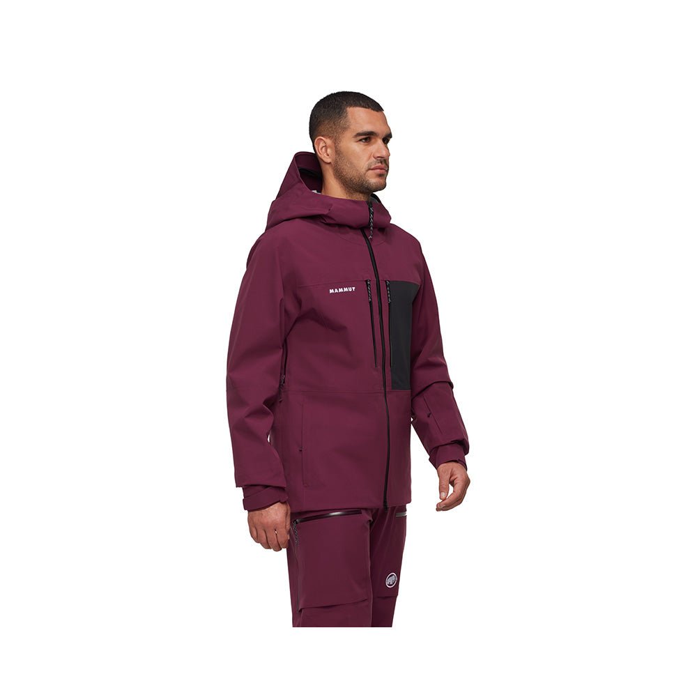 Mammut Sports Mens Stoney Hardshell Hooded Jacket 2026 - UtahSkis for sale at UtahSkis