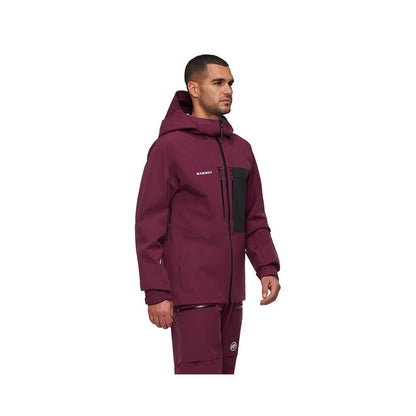 Mammut Sports Mens Stoney Hardshell Hooded Jacket 2026 - UtahSkis for sale at UtahSkis