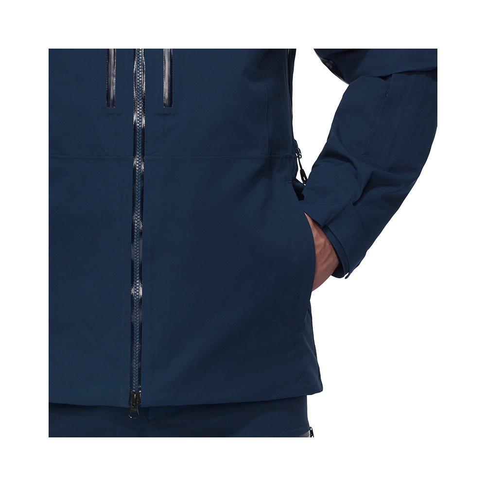 Mammut Sports Mens Stoney HS Thermo Hooded Jacket 2027