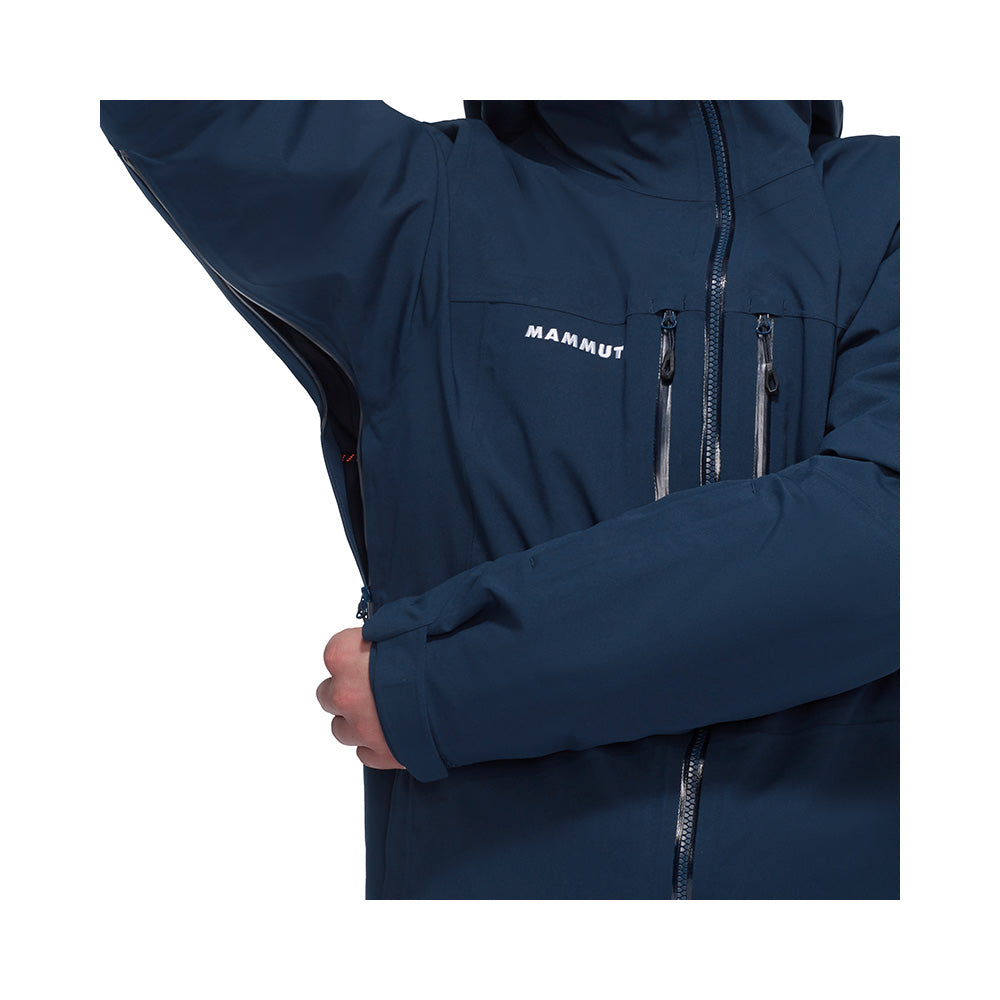Mammut Sports Mens Stoney HS Thermo Hooded Jacket 2027