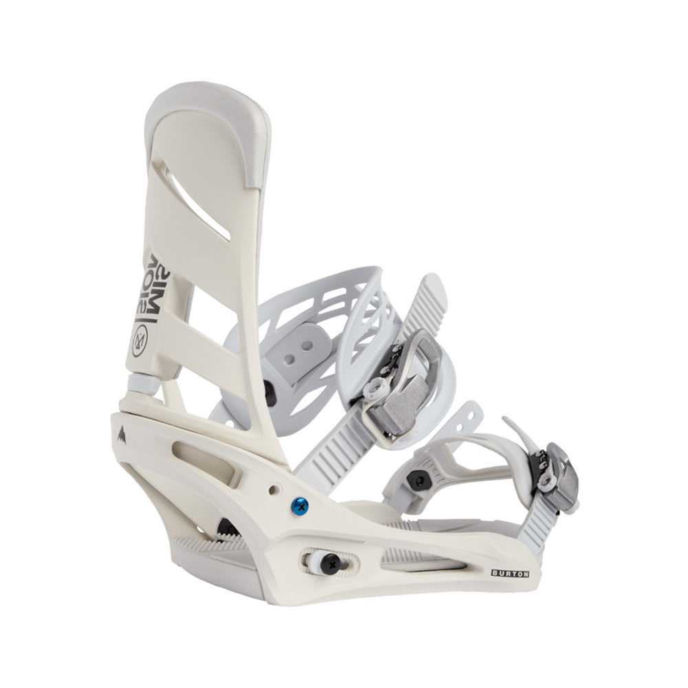 Burton Mission Re:Flex Snowboard Bindings 2024 MISSION RE:FLEX 23