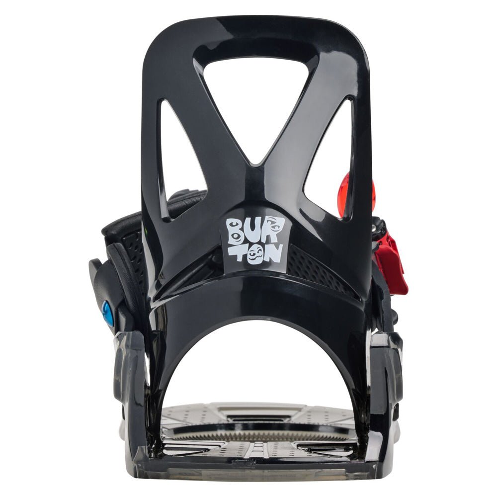Kids' Burton Grom Snowboard Bindings Black / M