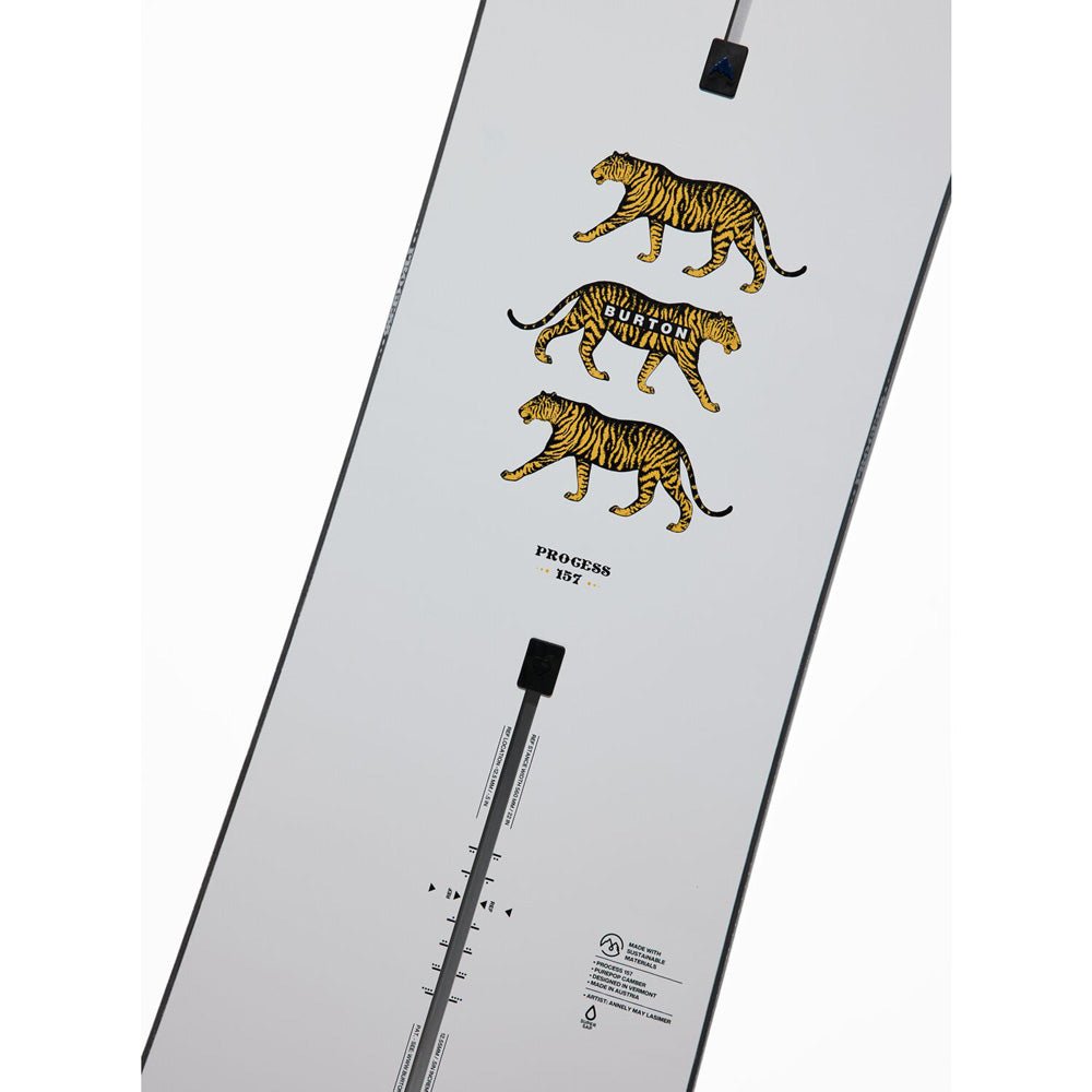 Burton Process Demo Snowboard 2025 PROCESS DEMO 24-25 Burton