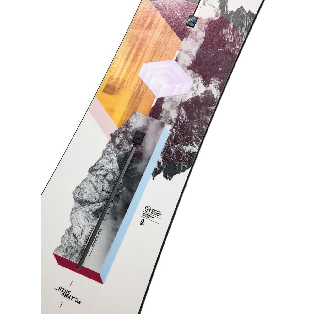 best all mountain women's burton snowboard Burton Hideaway Snowboard