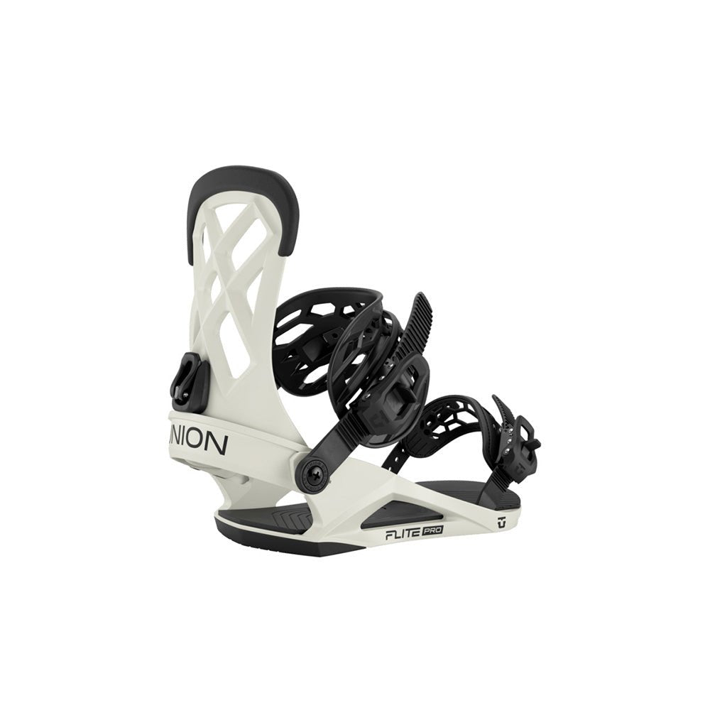 Union Flite Pro Snowboard Bindings - Black