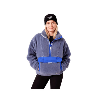 Roxy Womens Rita Half Zip Sherpa Anorak 2026 - UtahSkis for sale at UtahSkis