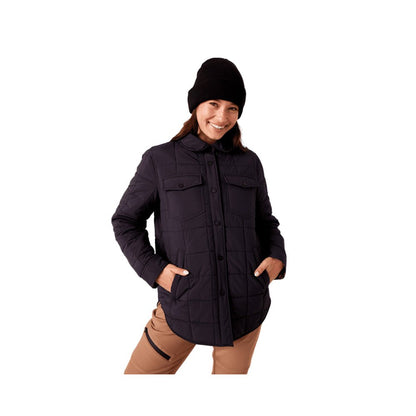 Roxy Womens Alpine Quilted Shacket 2026 - UtahSkis for sale at UtahSkis