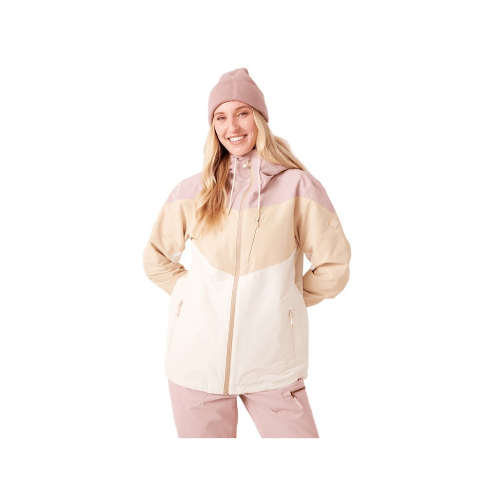 Roxy Womens Winter Haven Jacket Block 2026 - UtahSkis for sale at UtahSkis