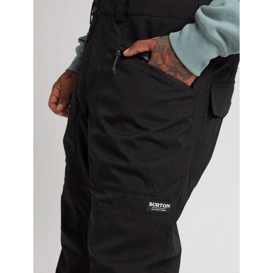 Burton Reserve 2L Bib Pant 2024 M RESERVE 2L BIB 23 24 Burton