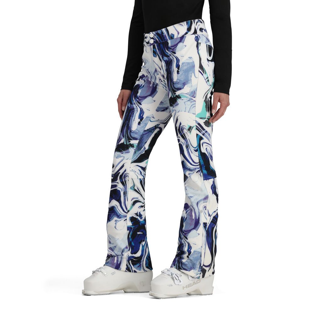 Obermeyer Womens Patterned Snowboard Pants Snow Pants Obermeyer