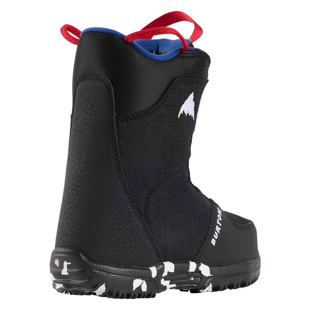 Burton Kids Grom BOA Snowboard Boots Black 1K Burton Kids Grom BOA Snowboard Boots Black 1K