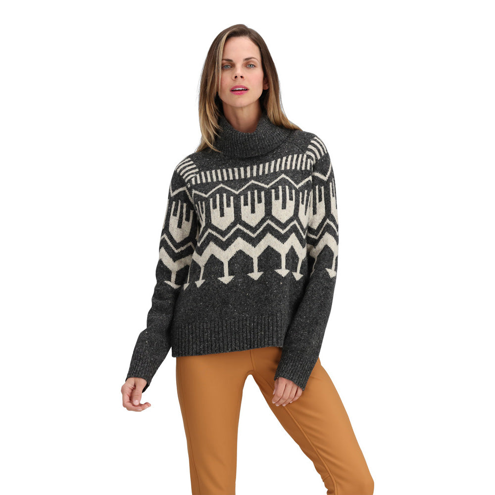 Obermeyer Willow Womens Turtleneck Sweater 2024