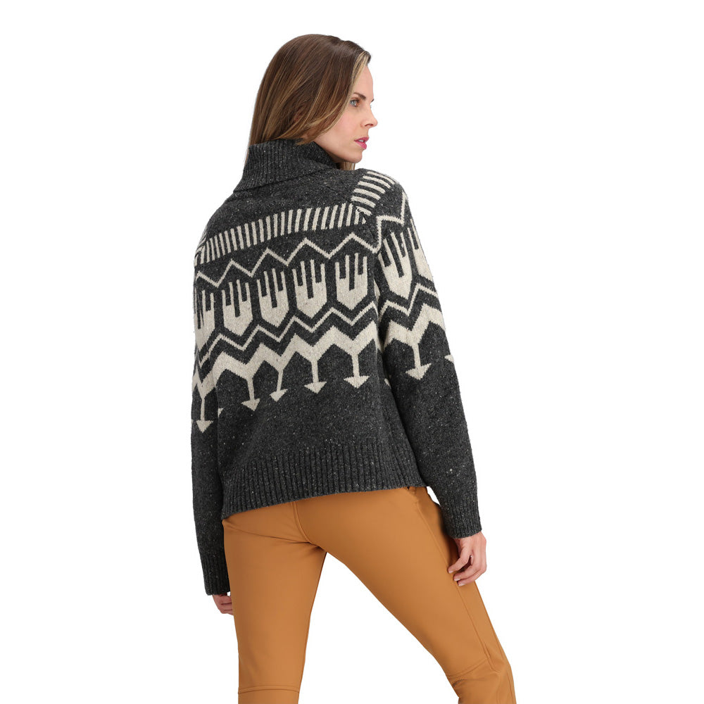 Obermeyer Willow Womens Turtleneck Sweater 2024