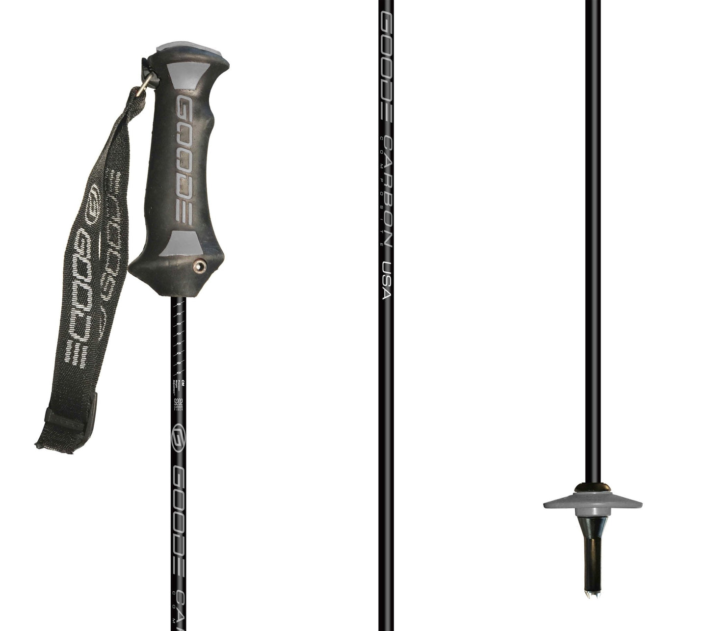 Pure Carbon Ski Poles - UtahSkis for sale at UtahSkis
