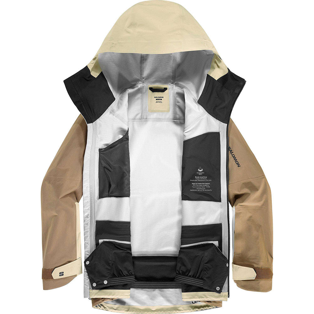 Salomon Mens Absolute 3L Jacket 2025 - UtahSkis for sale at UtahSkis