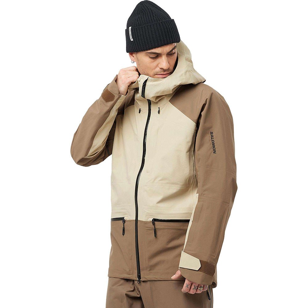 サロモン　SALOMON ABSOLUTE 3L スノーボードジャケット　メンズ ABSOLUTE 3L – サロモン公式オンラインストア