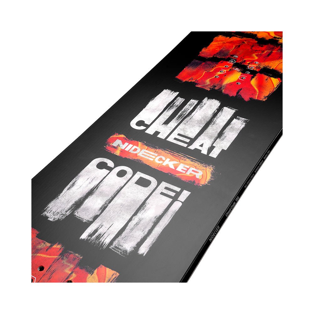 Nidecker Cheat Code Mens Snowboard 2027 - UtahSkis for sale at UtahSkis