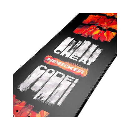 Nidecker Cheat Code Mens Snowboard 2027 - UtahSkis for sale at UtahSkis