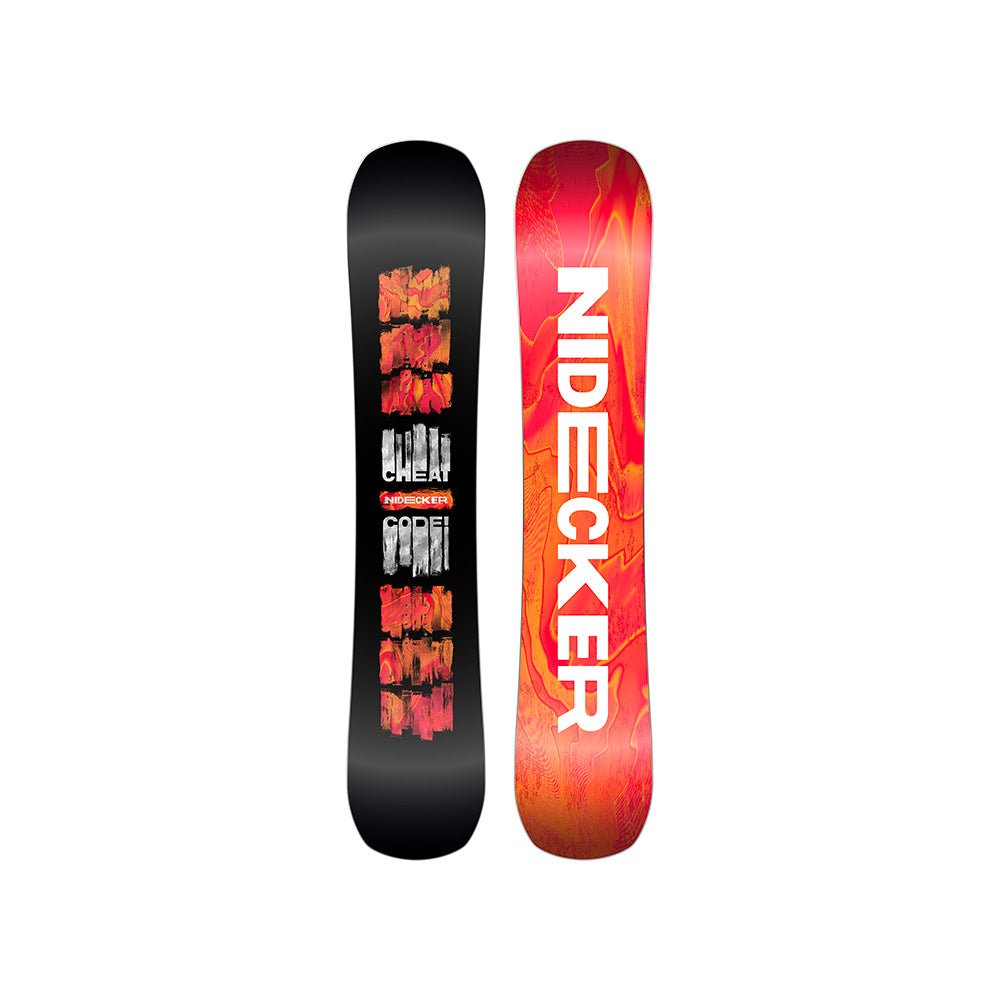 Nidecker Cheat Code Mens Snowboard 2027 - UtahSkis for sale at UtahSkis