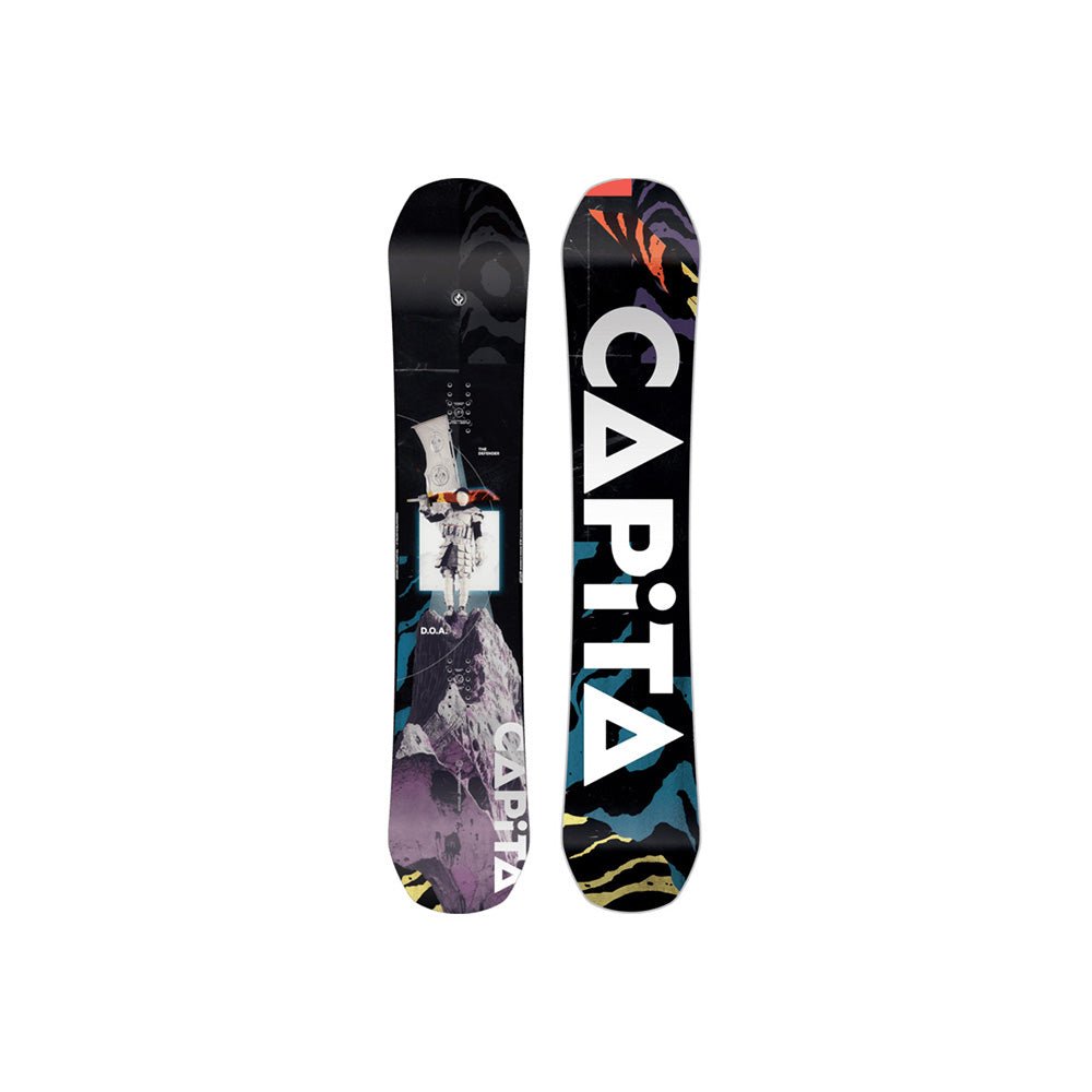 Capita D.O.A. Mens Snowboard 2026 - UtahSkis for sale at UtahSkis