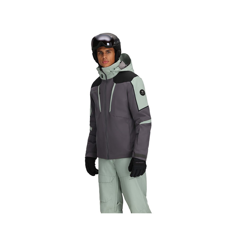 Obermeyer Mens Foundation Jacket 2026 - UtahSkis for sale at UtahSkis