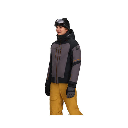 Obermeyer Mens Charger Jacket 2026 - UtahSkis for sale at UtahSkis