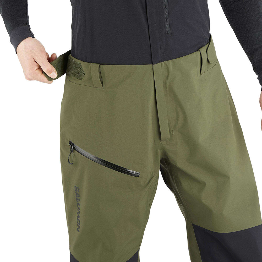 Salomon Mens Moon Patrol Gore-Tex Evo Pants 2025 M MOON PTRL
