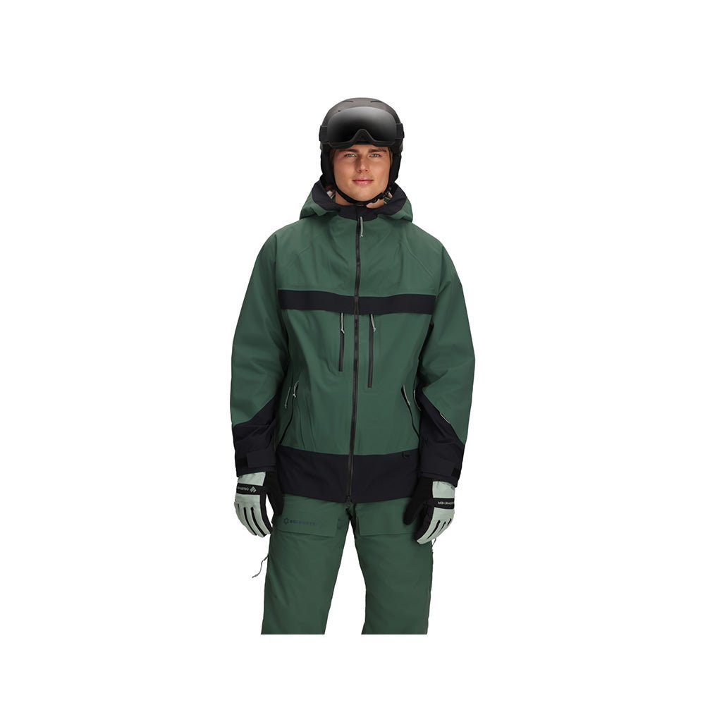 Obermeyer Mens Steibis Shell Jacket 2026 - UtahSkis for sale at UtahSkis