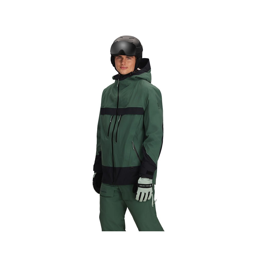Obermeyer Mens Steibis Shell Jacket 2026 - UtahSkis for sale at UtahSkis