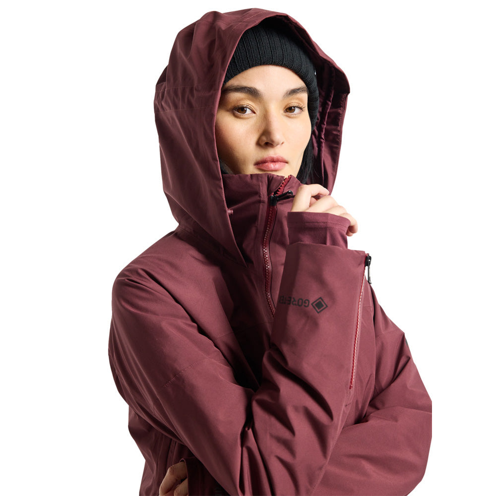 Womens gore outlet tex waterproof jacket