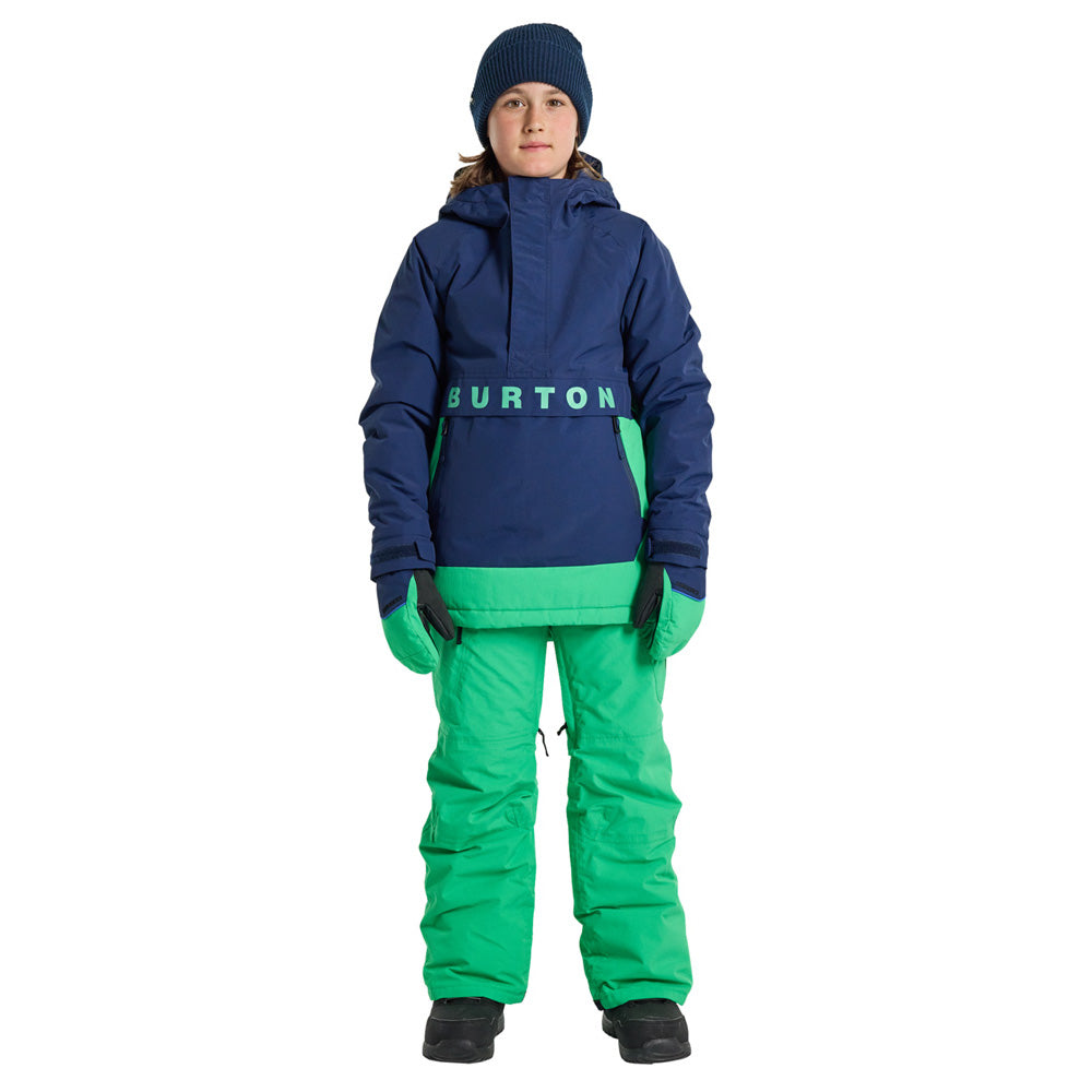 Burton Frostner 2L Kids Anorak Jacket 2024 J FROSTNER 2L ANORAK