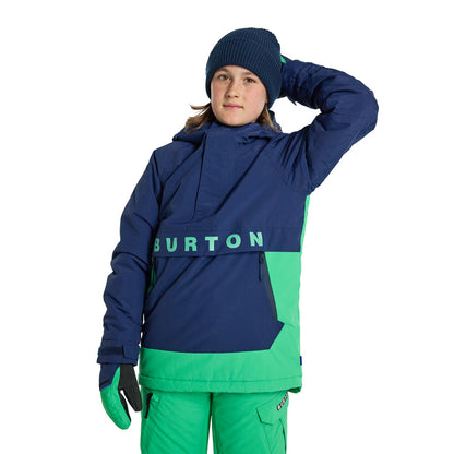 Burton Frostner 2L Kids Anorak Jacket 2024