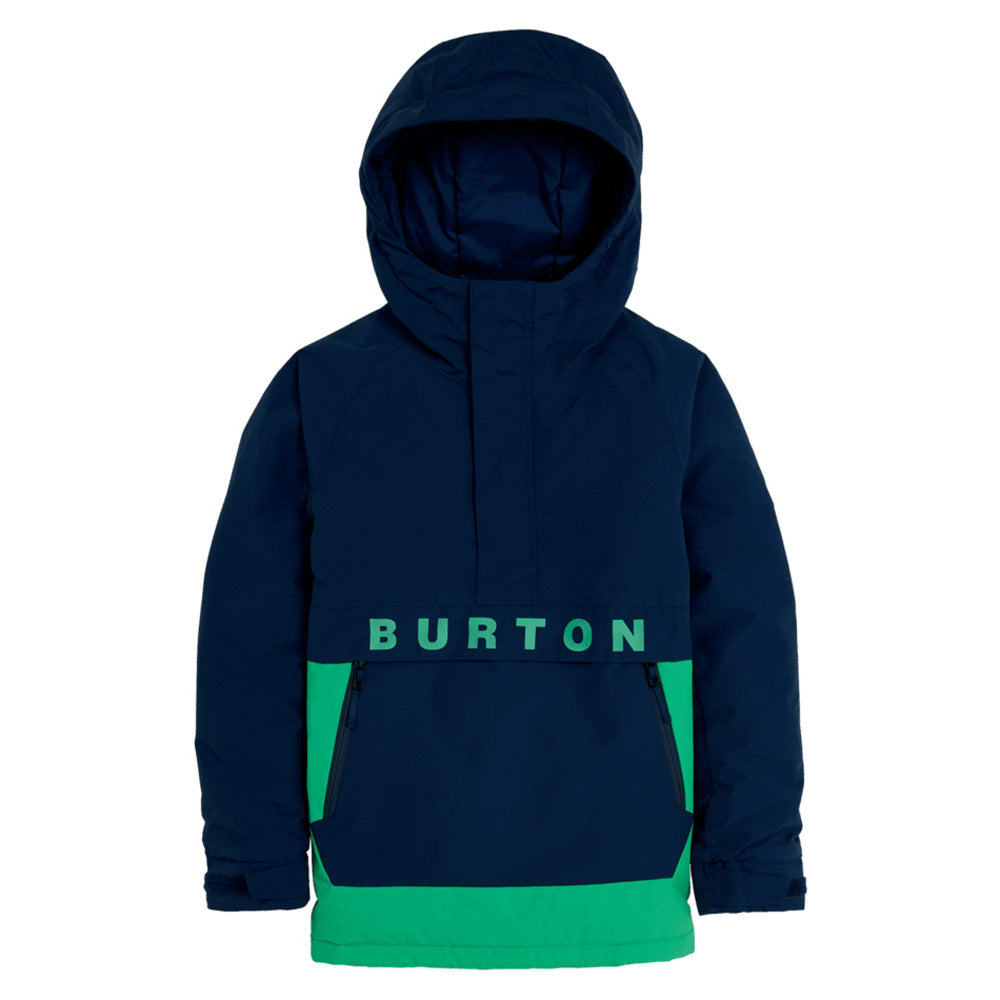 Burton Frostner 2L Kids Anorak Jacket 2024