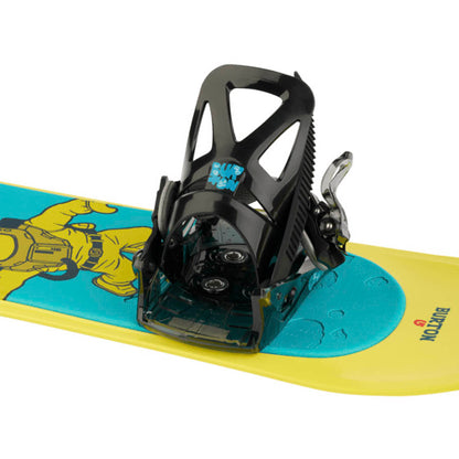 Burton Mini Grom Disc Toddlers Snowboard Bindings 2024